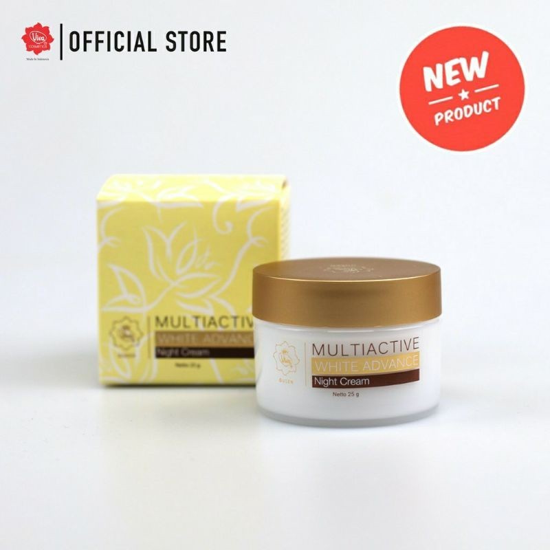 VIVA QUEEN MULTIACTIVE NIGHT CREAM | cream malam VIVA