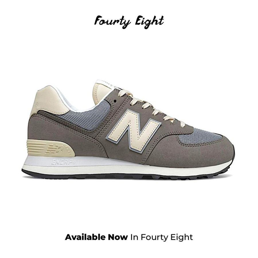 SEPATU SNEAKERS PRIA  574  (ML574SRP) ORI