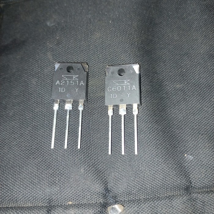 transistor set A2151 ori C6011 sanken alegro ORIGINAL tr A2151A C6011A F
