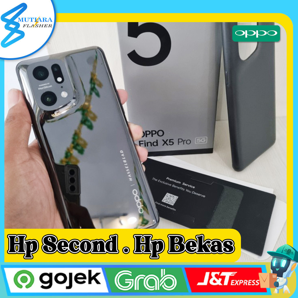 Oppo Find X5 Pro 5G Ram 12 Rom 256GB Second Original