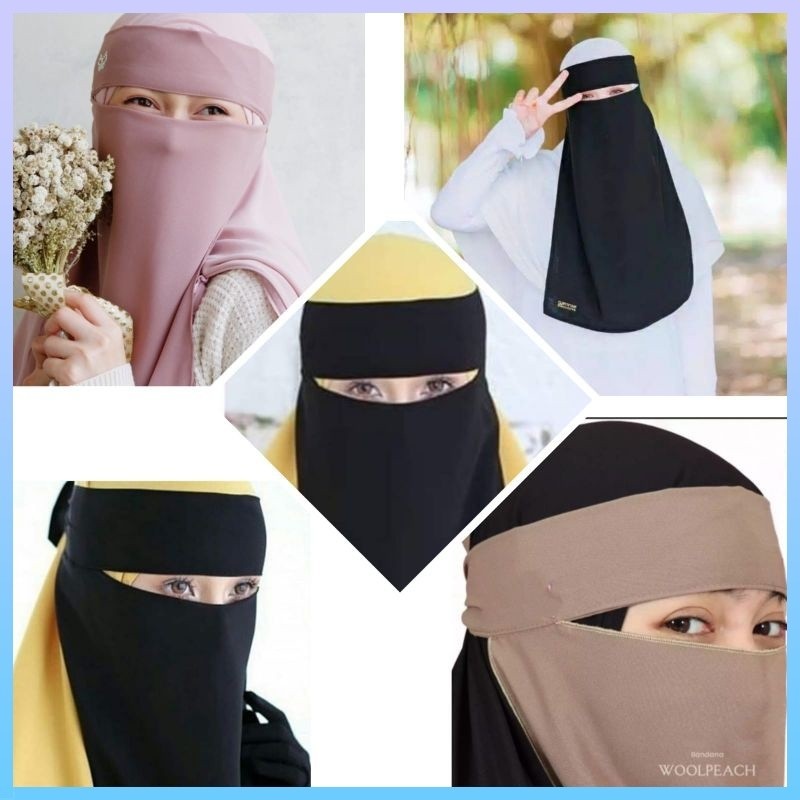 NIQAB BANDANA NIQAB BANDANA NINJA MURAH NIQAB BANDANA PONI NIQAB BANDANA ELANG NIQAB BANDANA ANAK NI