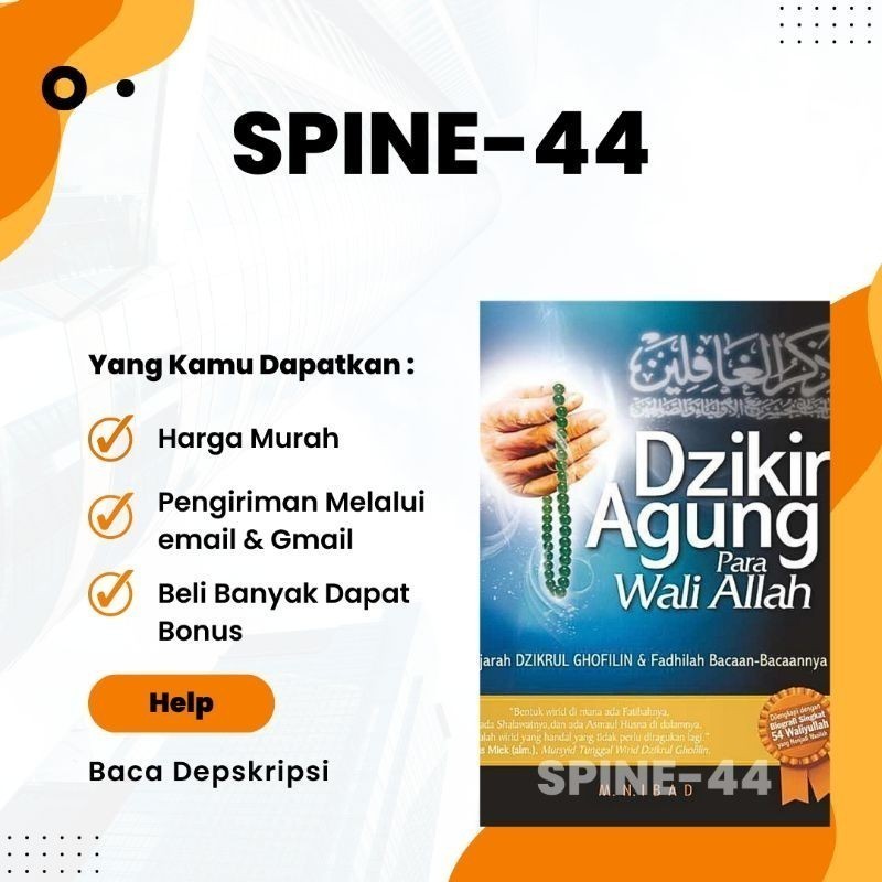 

Dzikir Agung Para Wali Allah Sejarah Dzikrul Ghofilin Fadhilah Bacaan-Bacaannya