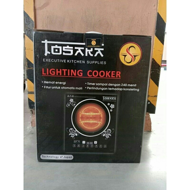 promo spesial Tosaka kompor halogen / kompor listrik tosaka / tosaka lighting cooker / kompor  lampu tosaka / kompor  watt kecil / kompor hemat listrik