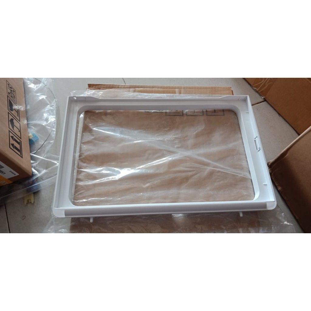 BINGKAI EVAPORATOR DAN TUTUP FREZEER KULKAS POLYTRON PR18 PR 18