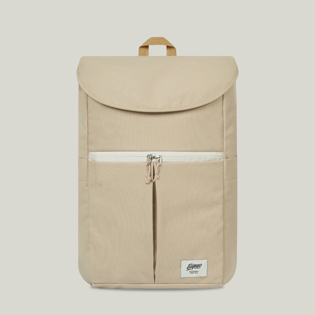 Big sale promo Bigmo Tas Ransel Wanita Anti Air Calla Hazelnut