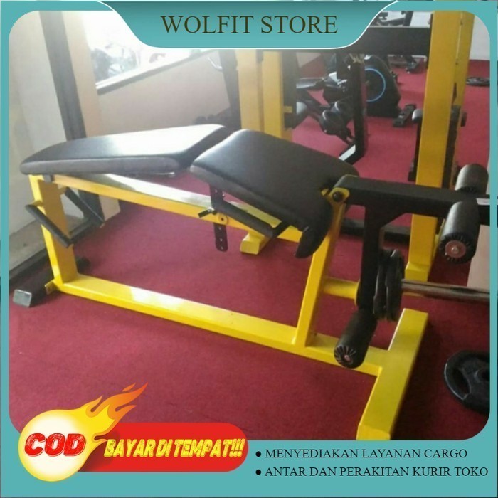 ALAT FITNES GYM LEG CURL LEG EXTENSION FREEWEIGHT