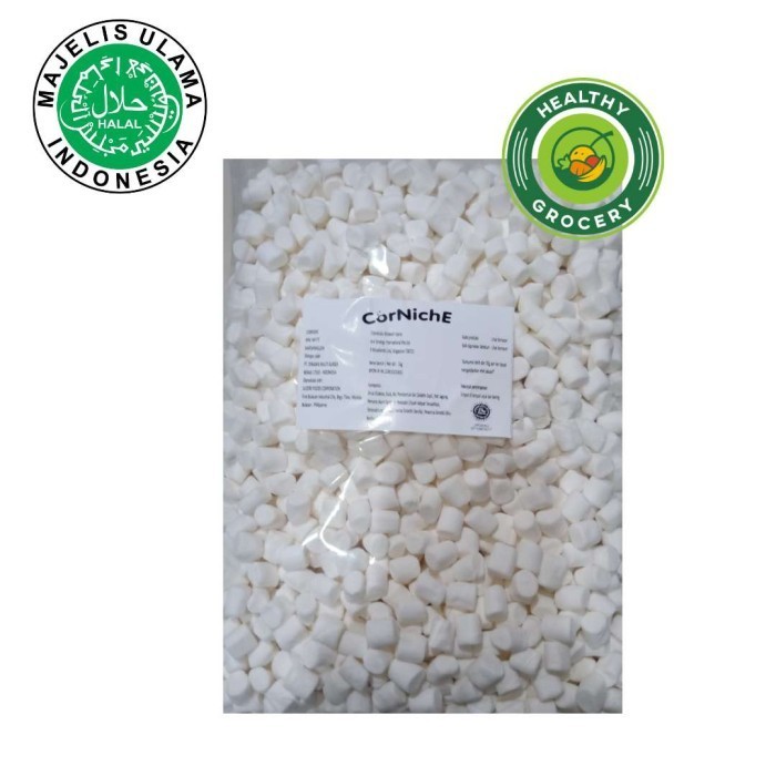 

Corniche Marshmallow Mini Snow White 1Kg