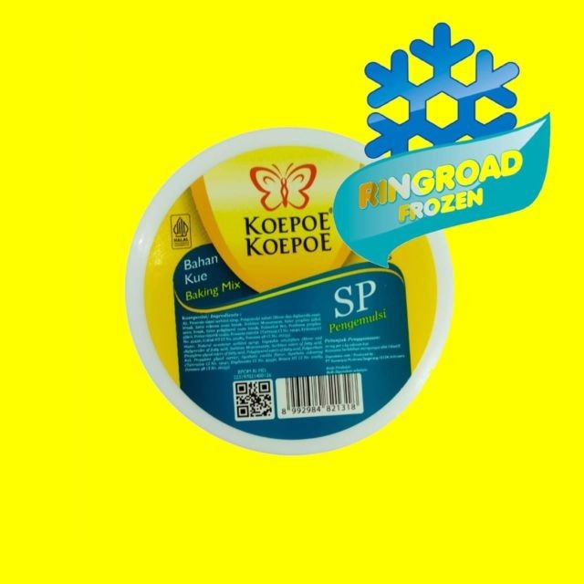

KOEPOE KOEPOE SP PENGEMULSI 30 GR - PELEMBUT KUE