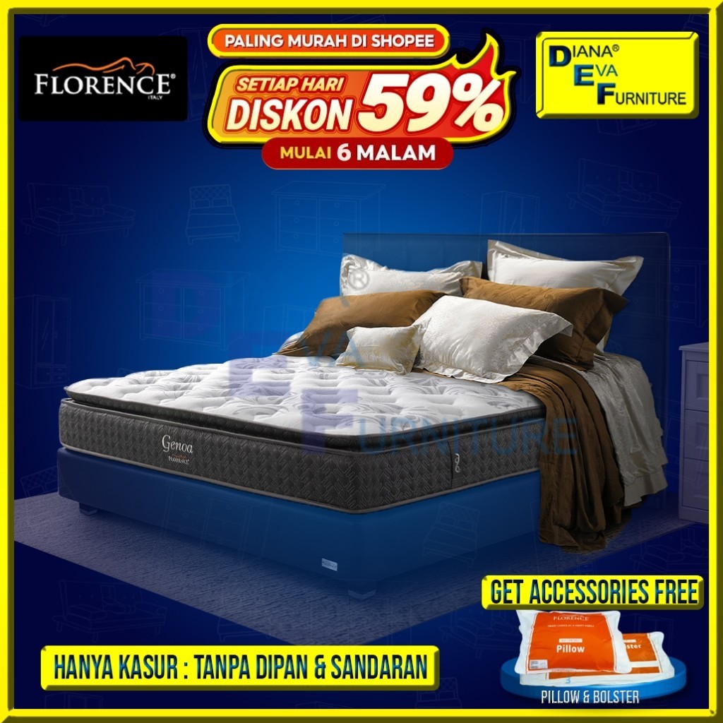 Florence Genoa Kasur Springbed