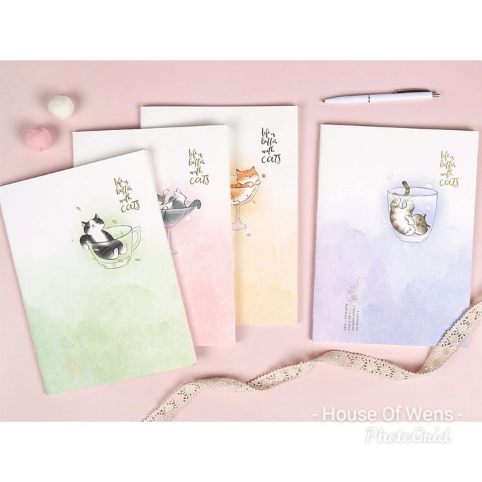 

HELLO MR RABBIT RULED NOTEBOOK B5 - BUKU TULIS B5 GARIS