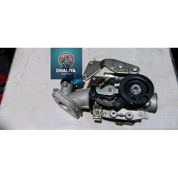 thorttle body .throttle body .injeksi yamaha mio j original pnp x ride original karburator