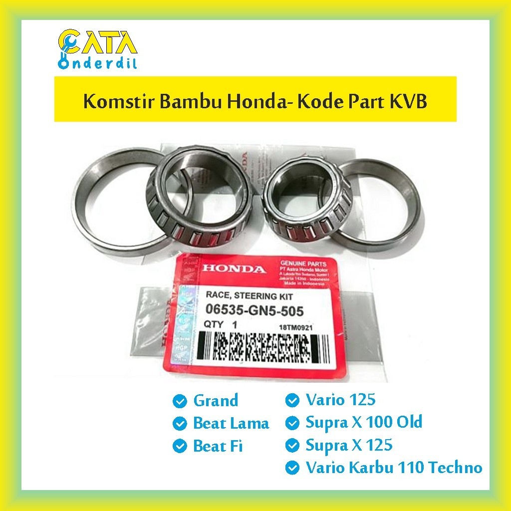 Komstir Bambu Beat, Vario 125, Supra x, Grand KVB