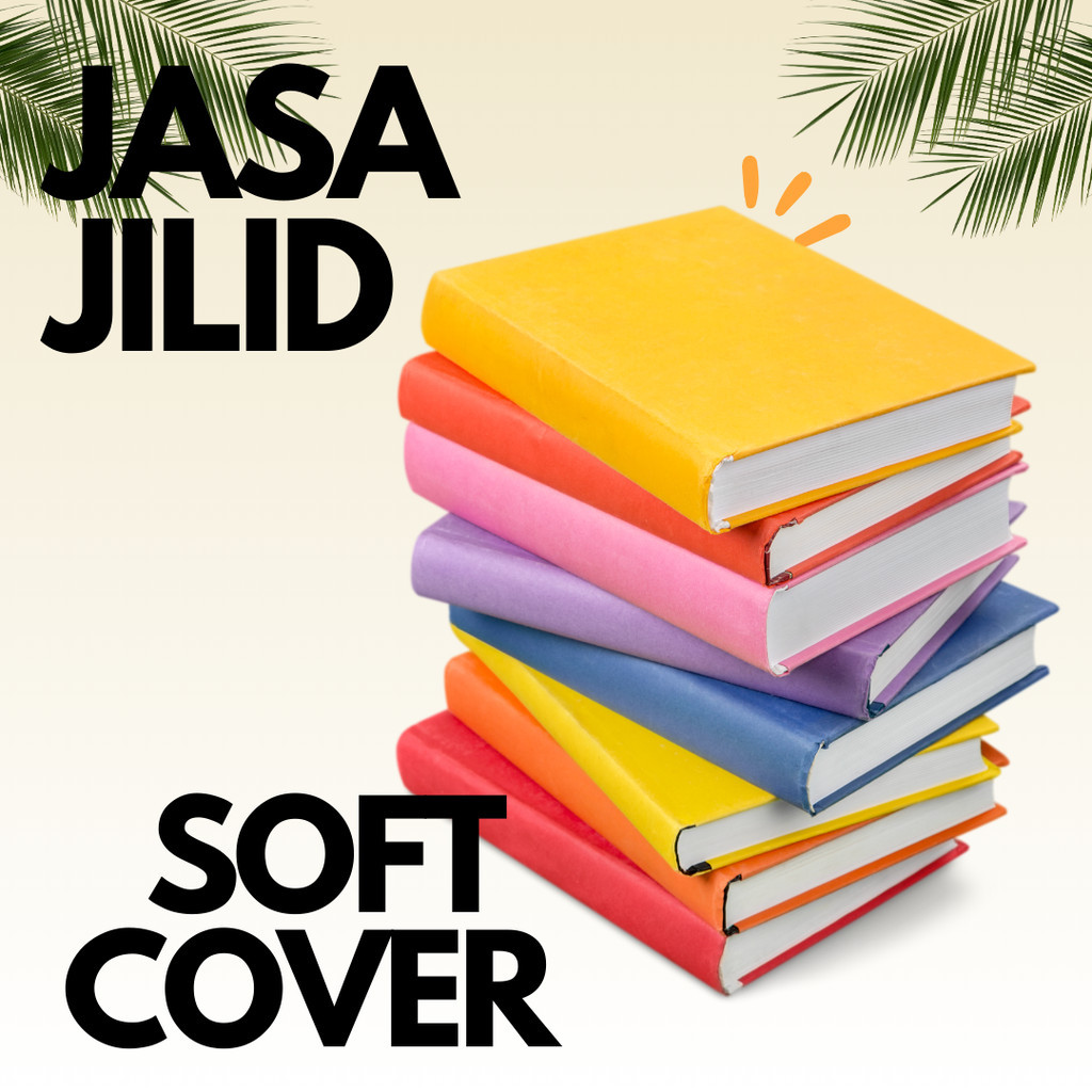 

JILID SOFTCOVER BUKU