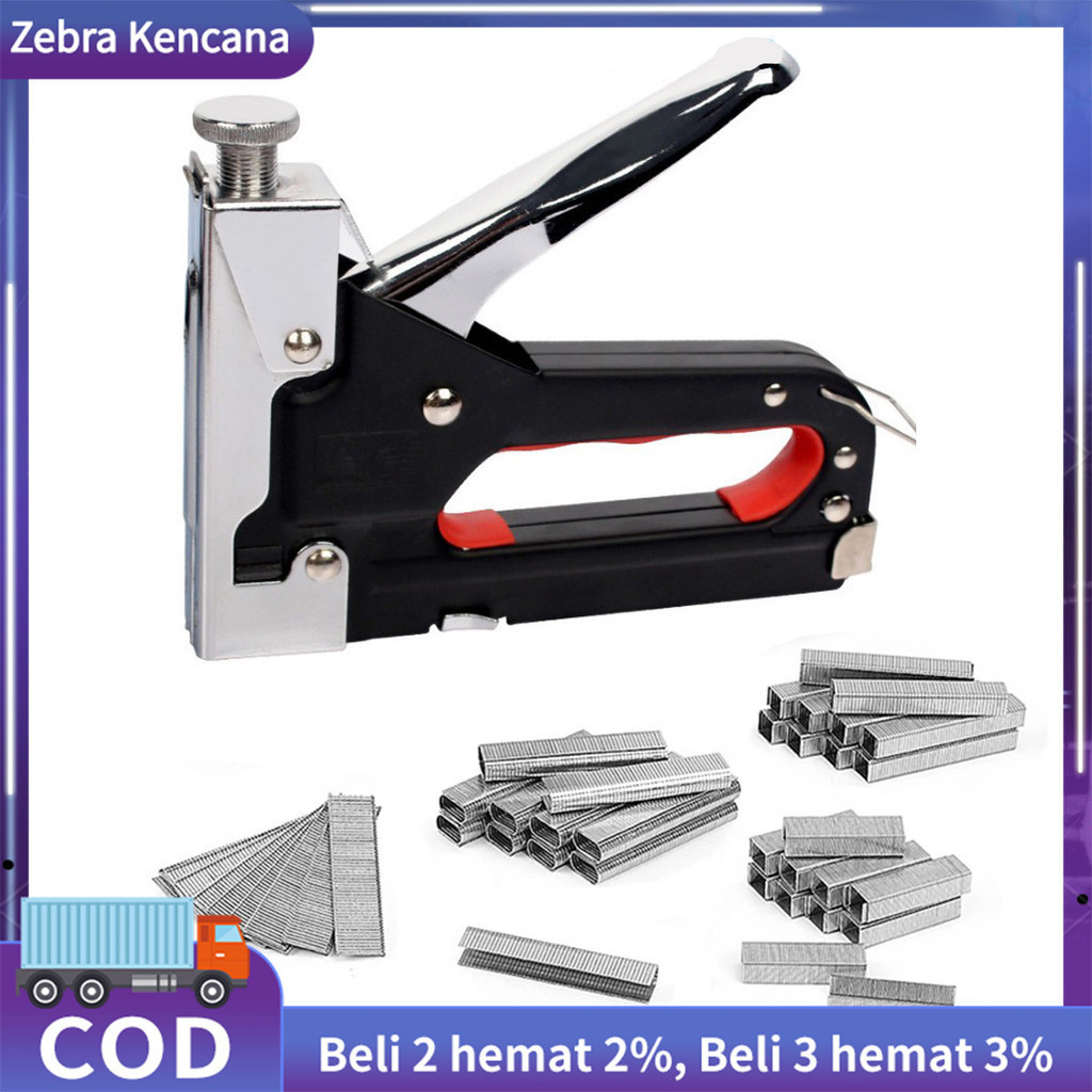 

3 In 1 Pistol Kuku Pistol Stapler Konstruksi Konstruksi Furnitur Gratis 600 paku DIY Pelapis Pelapis Pistol Stapler Multifungsi Pistol Stapler Dekorasi Rumah Alat Pertukangan