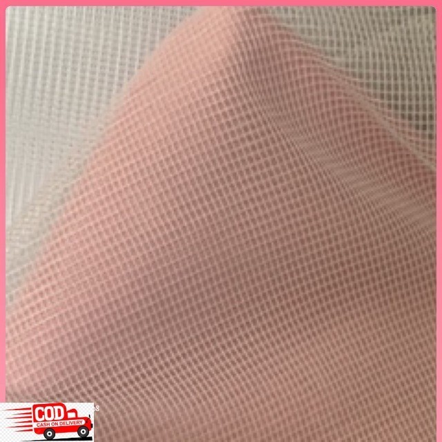 Kelambu Bayi Meteran/Kain Kelambu Bayi/Bahan Kelambu Katun/Kelambu Nyamuk Lobang Kecil