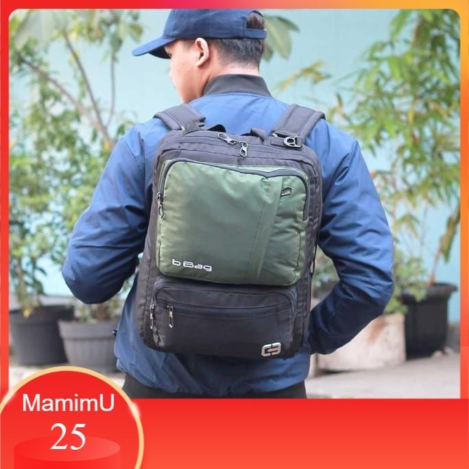 Tas Backpack Punggung Ransel  Sekolah SMP SMA Kuliah Distro  KLS 143