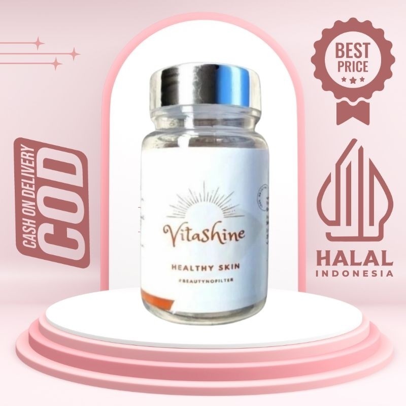 VITASHINE WHITENING COLLAGEN TERAMPUH ORIGINAL BPOM
