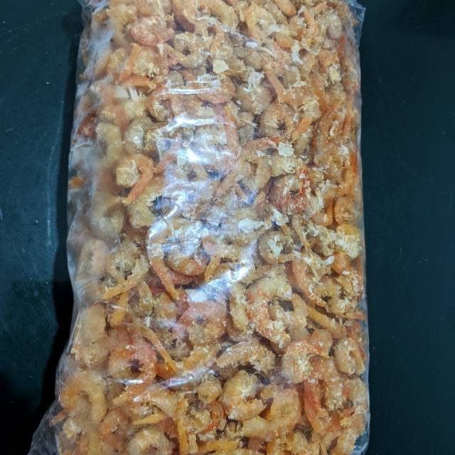 

Udang kecil ebi hebi asli Riau Tanjung Pinang