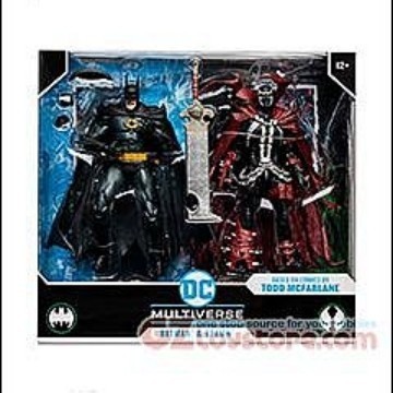 McFarlane DC Multiverse Batman and Spawn Action Figure 2 Pack