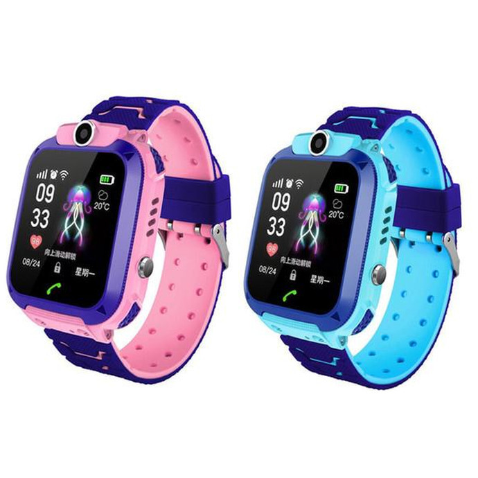 promo ✨ -Jam Tangan Anak Imo / Jam aimo / Jam Emo / Jam Anak Murah Buat Kado - Biru