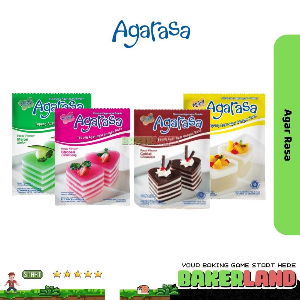 

Agarasa Nutrijel / Agarasa / Nutrijell / Agar Agar / Agar Rasa / Agarasa Coklat / Agar / Ager Jelly / Ager /