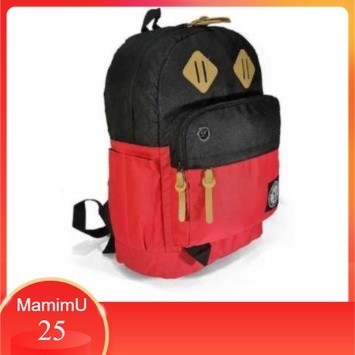 New Tas Sekolah Punggung Ransel Sekolah Kuliah Kerja Gunung Backpack Hiking Camping Carier Carir Tra