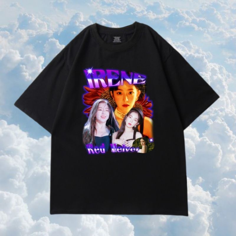 T shirt Bootleg Irene Red Velvet