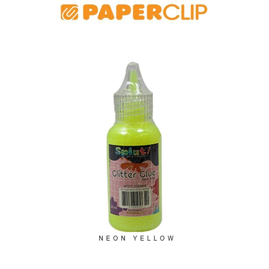 

GLITTER GLUE SPLAT 2024BX2 NEON