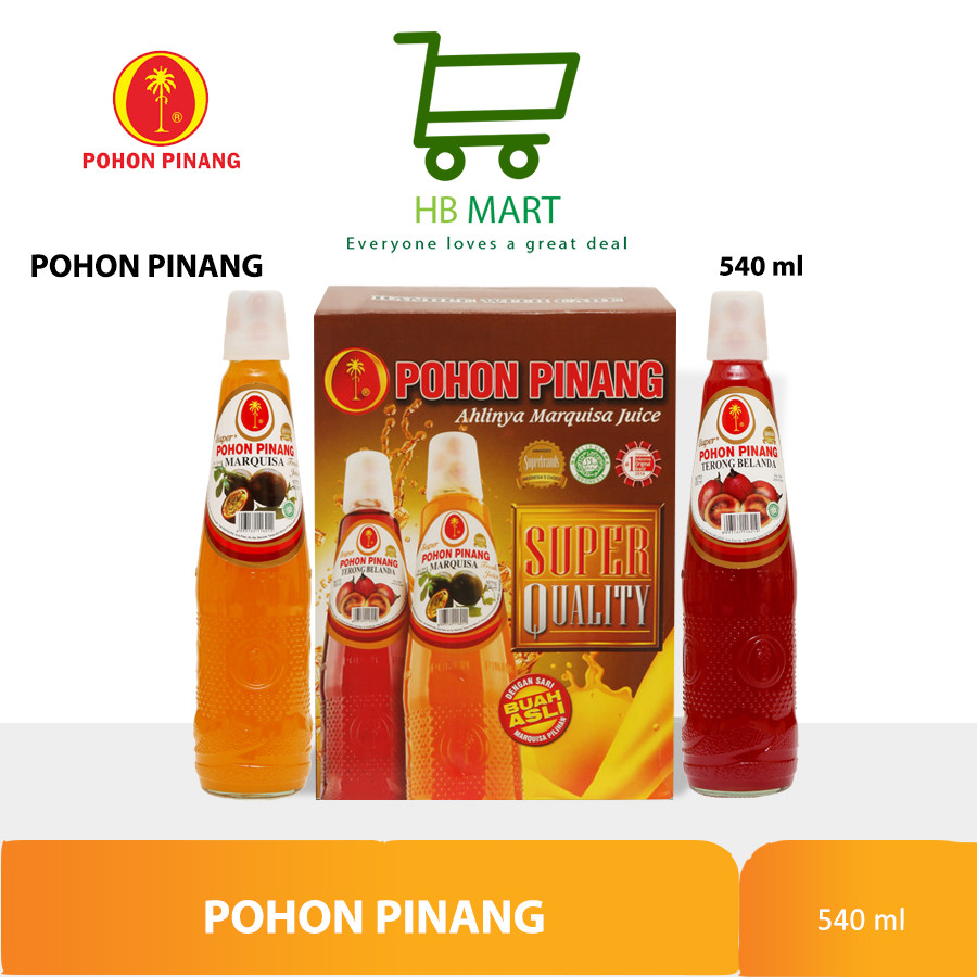 

KHSUS KIRIM PAKAI OJOL - MARQUISA SUPER / TERONG BELANDA POHON PINANG 520ml/Dus 1 DUS ISI 6 PCS