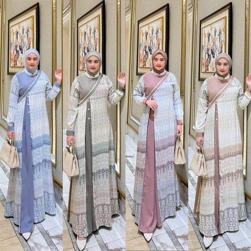 Gamis Ori New Lusy Dress Best Seller