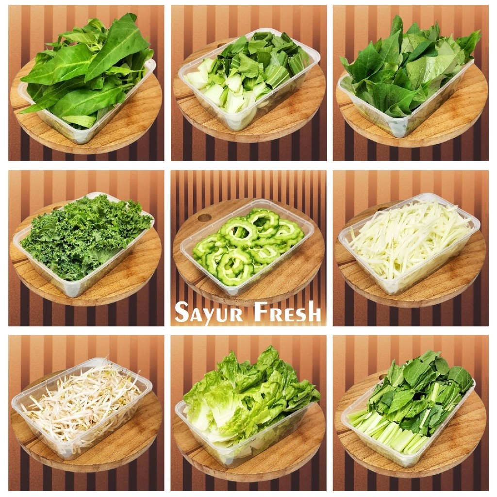 

Food Prep Sayur Potong Box