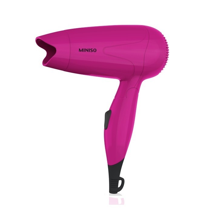 MINISO Hair dryer 1200W Hair Dryer VDE plug  Model: PH1506 - Hitam