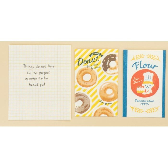 

Ay00! FURUKAWASHIKO Mini Letter Set / Kertas Surat Premium Original