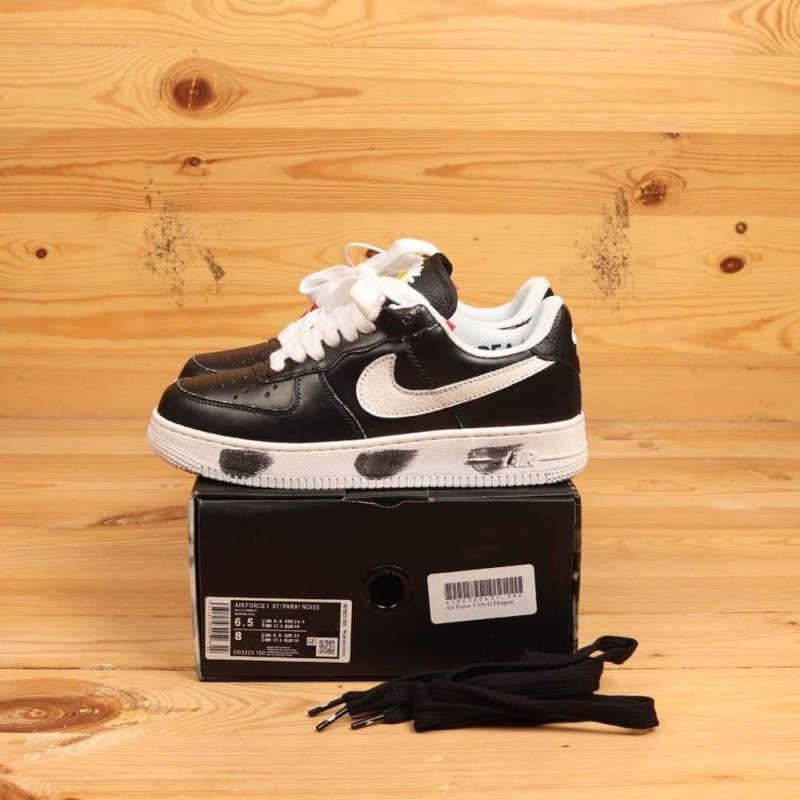 Sepatu Sneakers Nike Air Force 1 x G Dragon Parra Noise