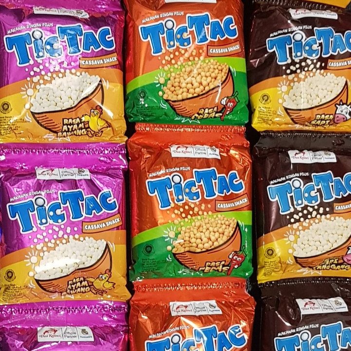 

MURAH - TICTAC TIC TAC PILUS RENCENG ISI 10