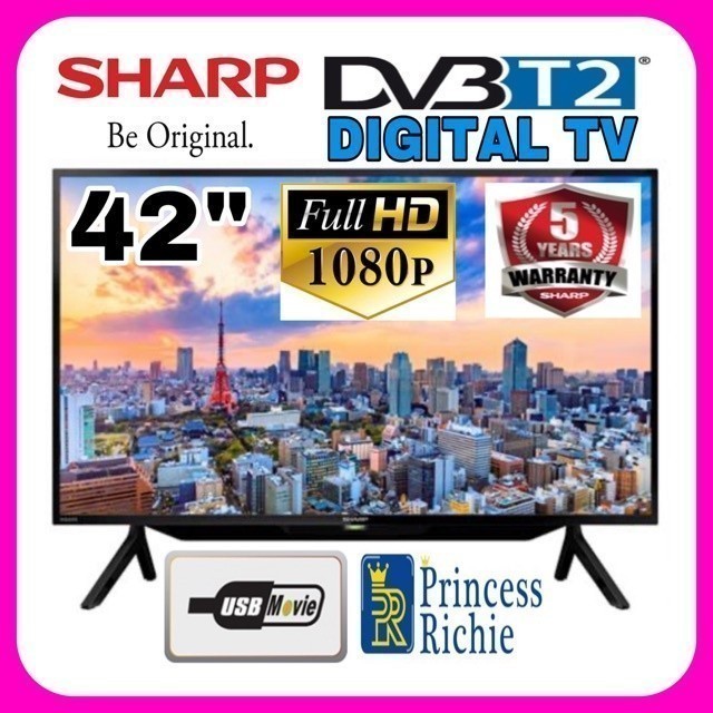 Sharp led tv 2T-C42BD1i 42 inch Digital TV Full HD