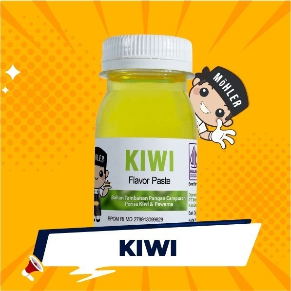 

JOSCELLY.ID MOHLER Pasta Perisa Pewarna Kiwi