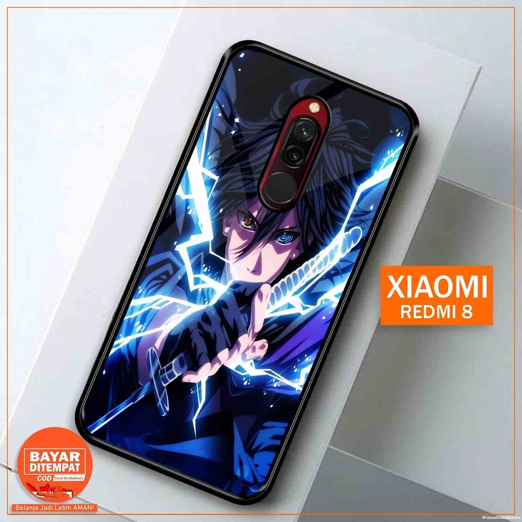 Sukses Case Xiaomi Redmi 8 - Hardcase 2D Glossy Xiaomi Redmi 8 - Silikon Hp Xiaomi  - Silicon Hp Xiaomi - Kessing Hp Xiaomi  - Casing Hp Xiaomi - Sarung Hp Xiaomi - Case Hp [Motif Anime 2]