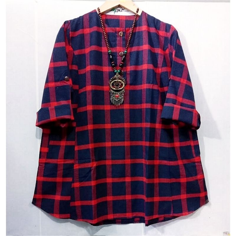 Tunik Jumbo Ld 130 / Atasan Wanita / Baju Jumbo Wanita/ GAMIS MODEL BARU MURAH