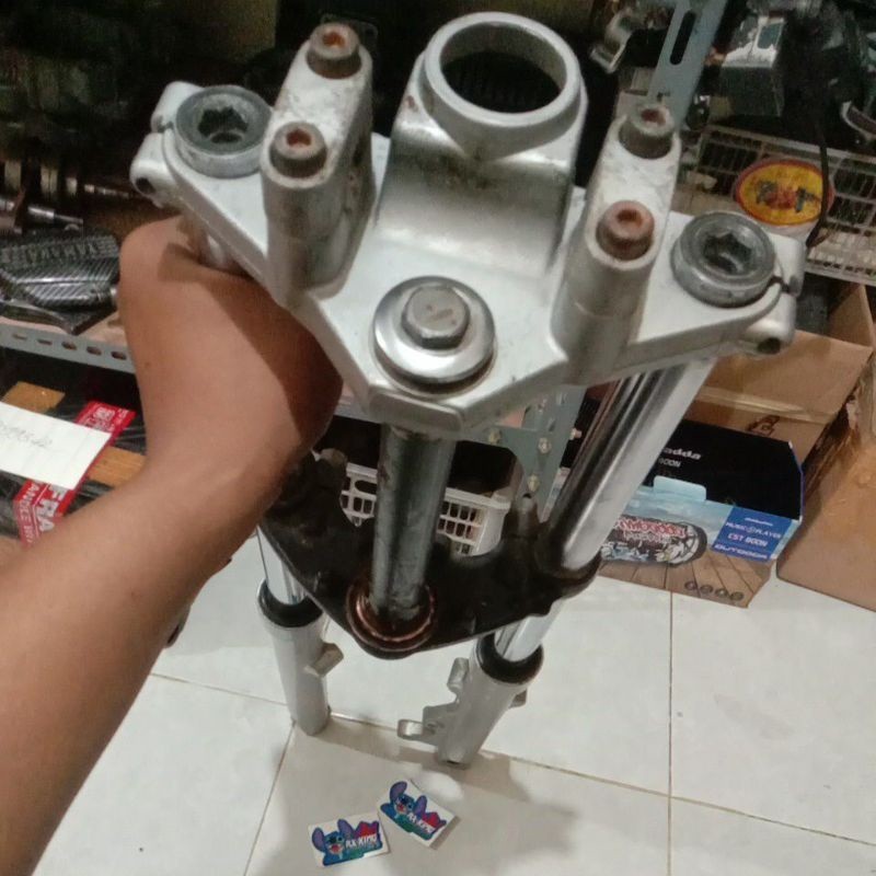 SHOCK DEPAN RX KING NEW BOTTOM KOTAK COPOTAN ORIGINAL