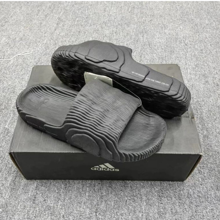 2024 original Adidas Adilette 22 Yeezy Slide soft waterproof slipper sandals for men and women