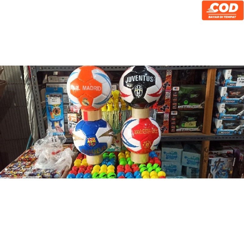 BOLA SEPAK KULIT CLUB DUNIA/ BOLA BASKET