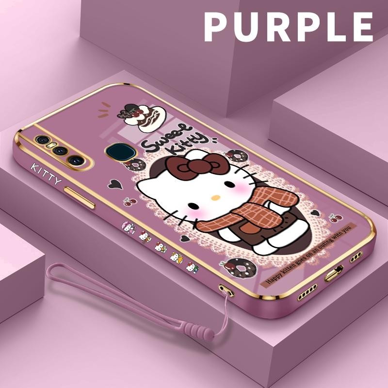 Case HP For Vivo S1 S1 Pro S10e S12 S16 S16 Pro S16e S17 Pro S17 S17t T1 5G T1x 4G T2 4G U10 U3x U20