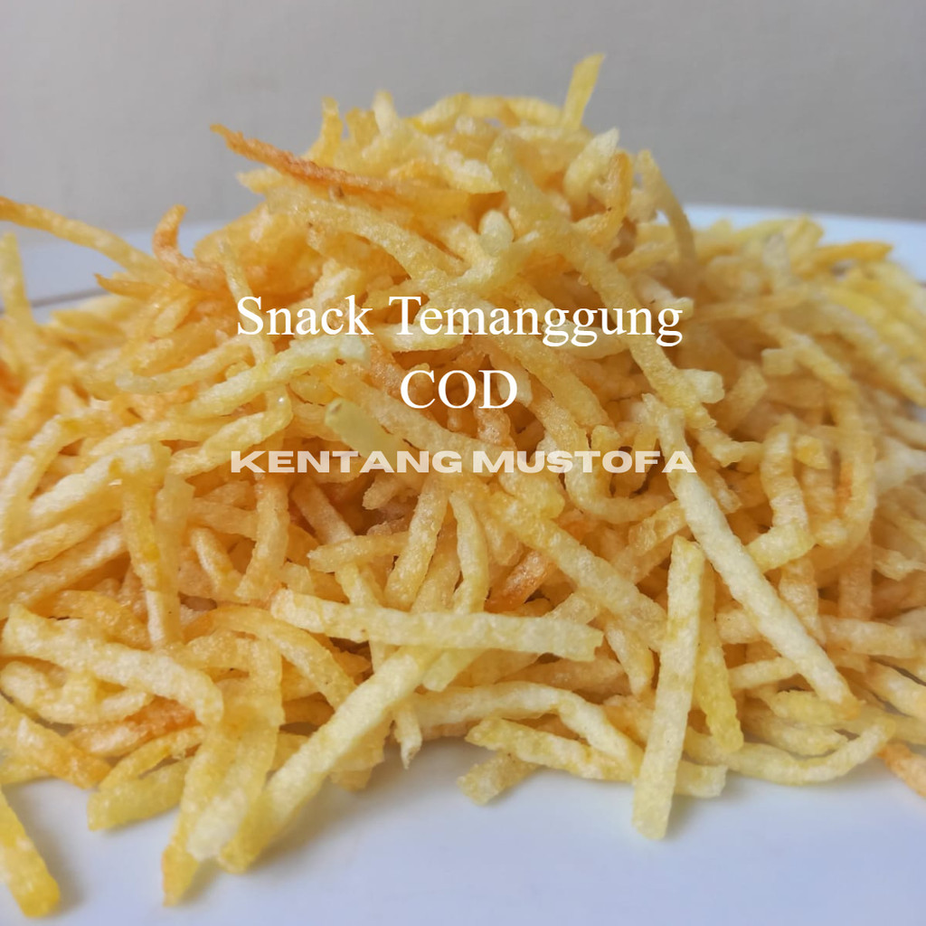 

Kering Kentang Mustofa Krispi 1kg / kentang mustofa termurah