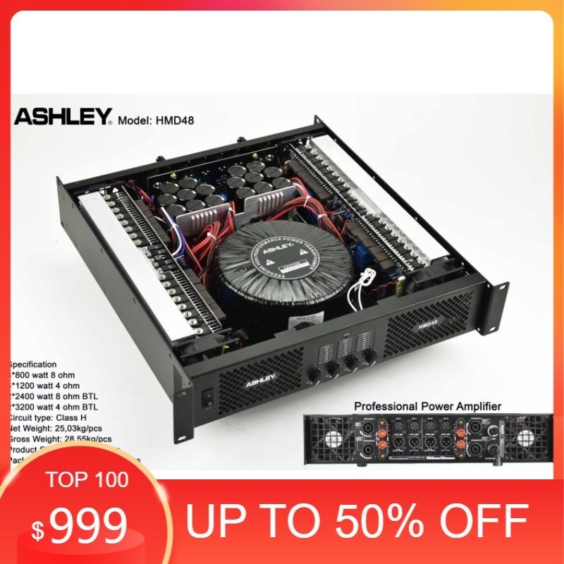 power Ashley hmd4800 / power Ashley 4ch