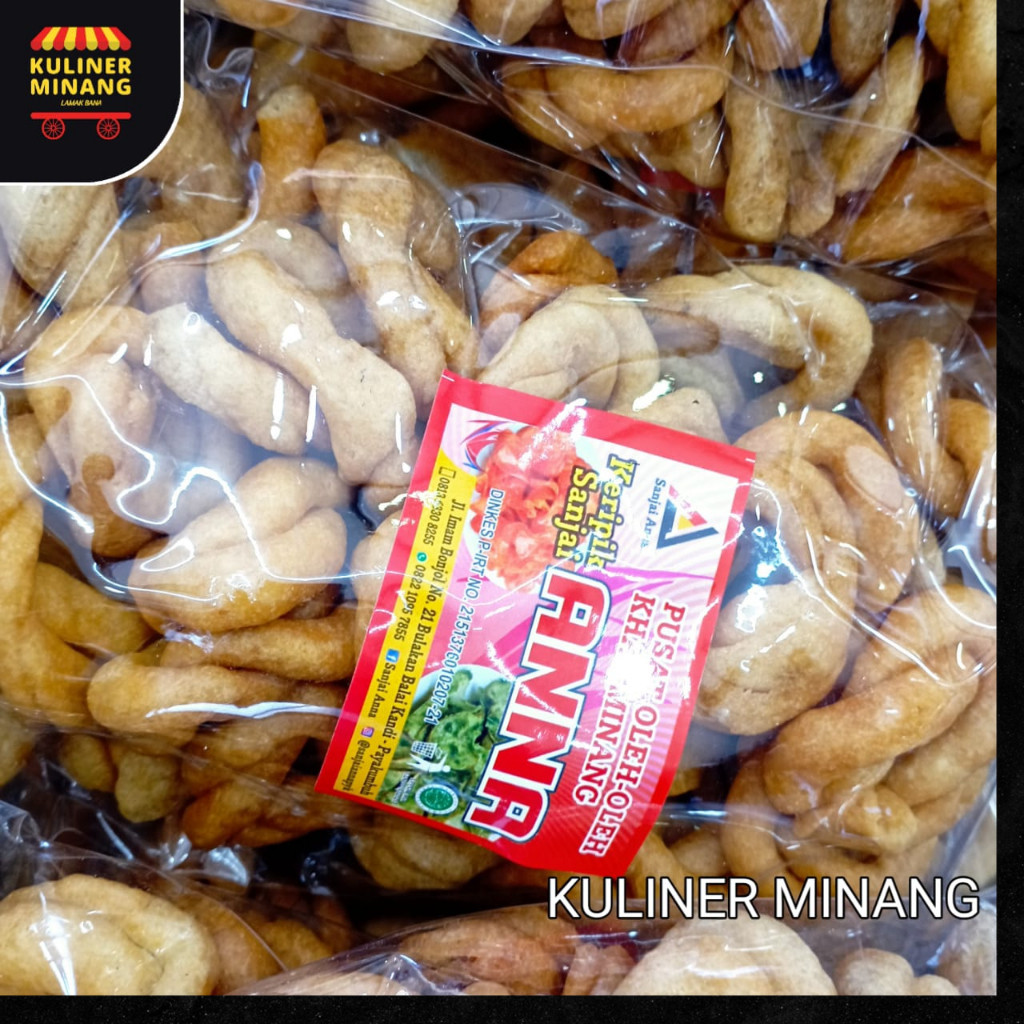 Kuliner Minang Karak Kaliang Telur Anna Sedap Oleh Oleh Cemilan Makanan Khas Padang Jajanan Snack