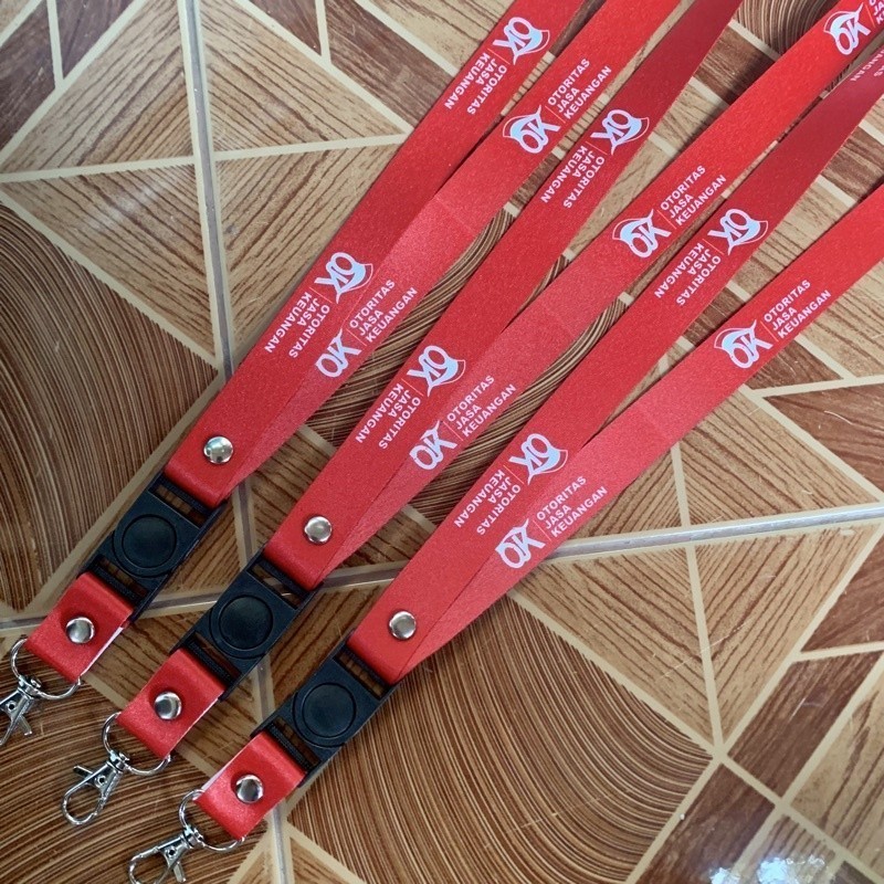 

TALI OJK OTORITAS JASA KEUANGAN LANYARD PRINTING SATUAN BUMN