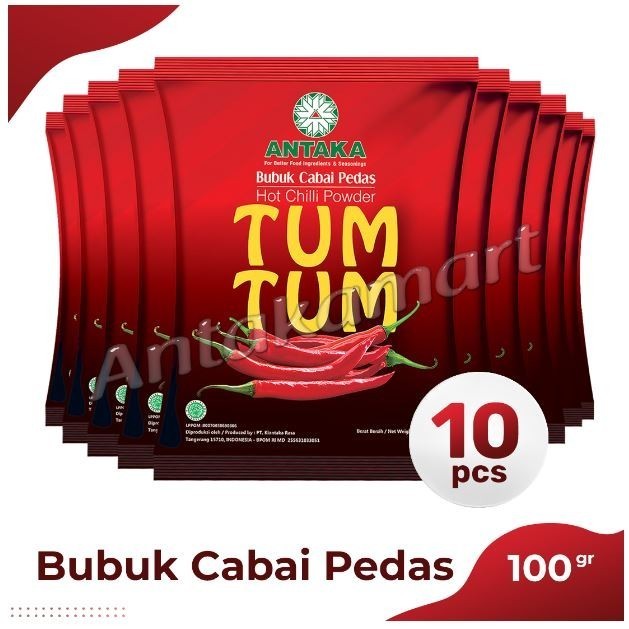 

[Bumbu Instan Siap Pakai] ANTAKA TUMTUM 1 RENCENG