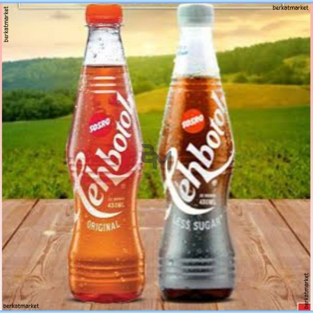

Sosro Teh Botol 350ml OriginalLess Sugar
