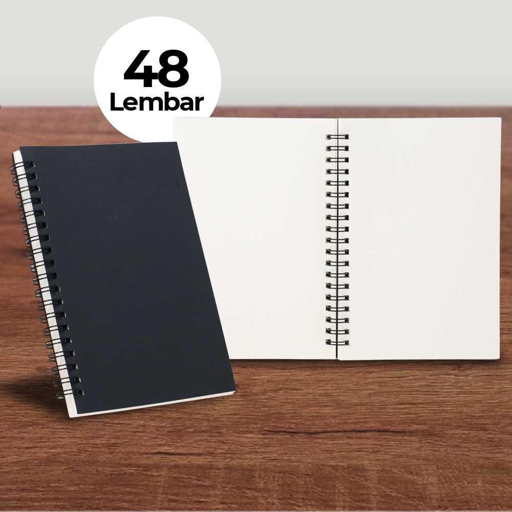 

Buku Diary Menggambar Sketchbook Drawing Memo 48 lembar